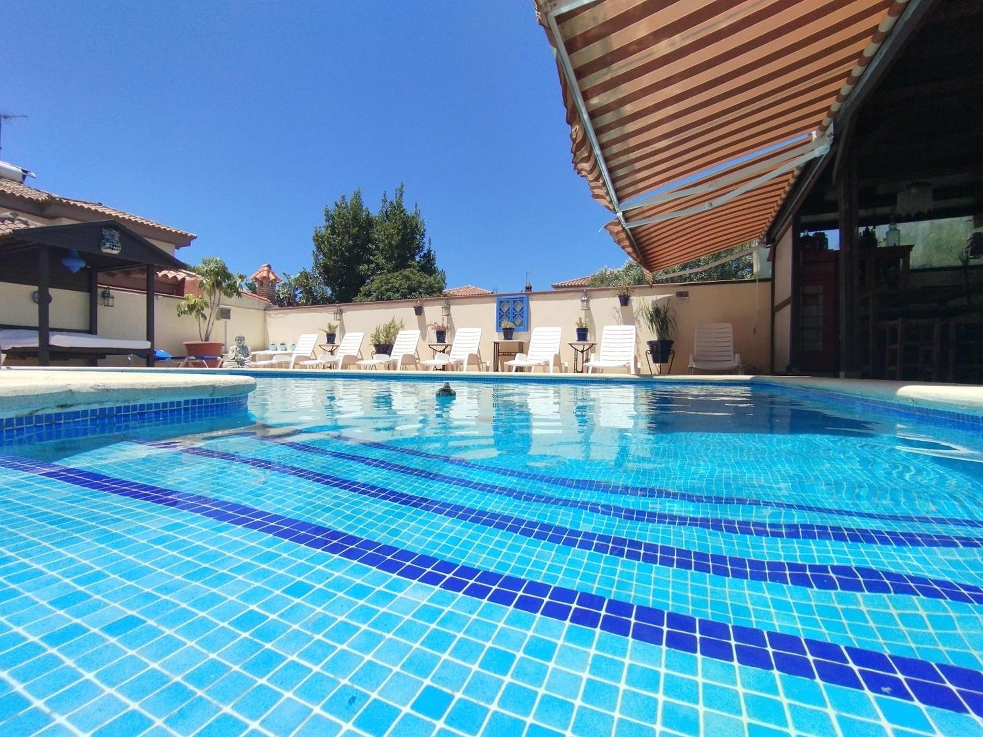 Chalet con capacidad para 8 personas Chiclana de la Frontera Exterior foto